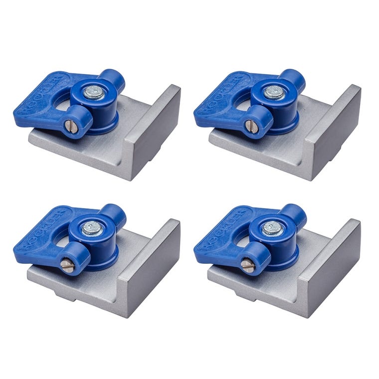 Rockler Stop Kit for Rockler T-Track System - full pic 