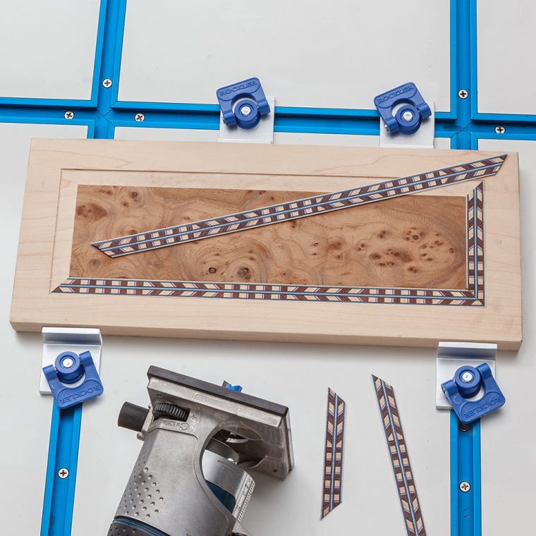Rockler Stop Kit for Rockler T-Track System - full pic 