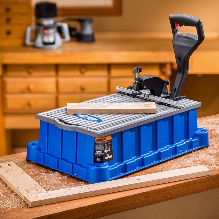Kreg Foreman Semi-Automatic Pocket Hole Machine (DB210) - full pic 
