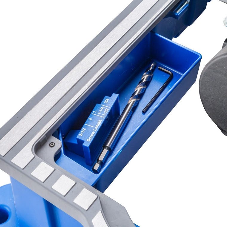 Kreg Foreman Semi-Automatic Pocket Hole Machine (DB210) - full pic 
