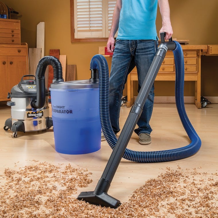 Dust Right&reg; 2-1/2'' Anti-Static Dust Hose - full pic 