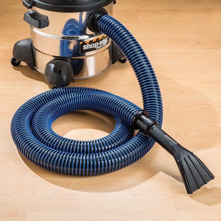Dust Right&reg; 2-1/2'' Anti-Static Dust Hose - full pic 