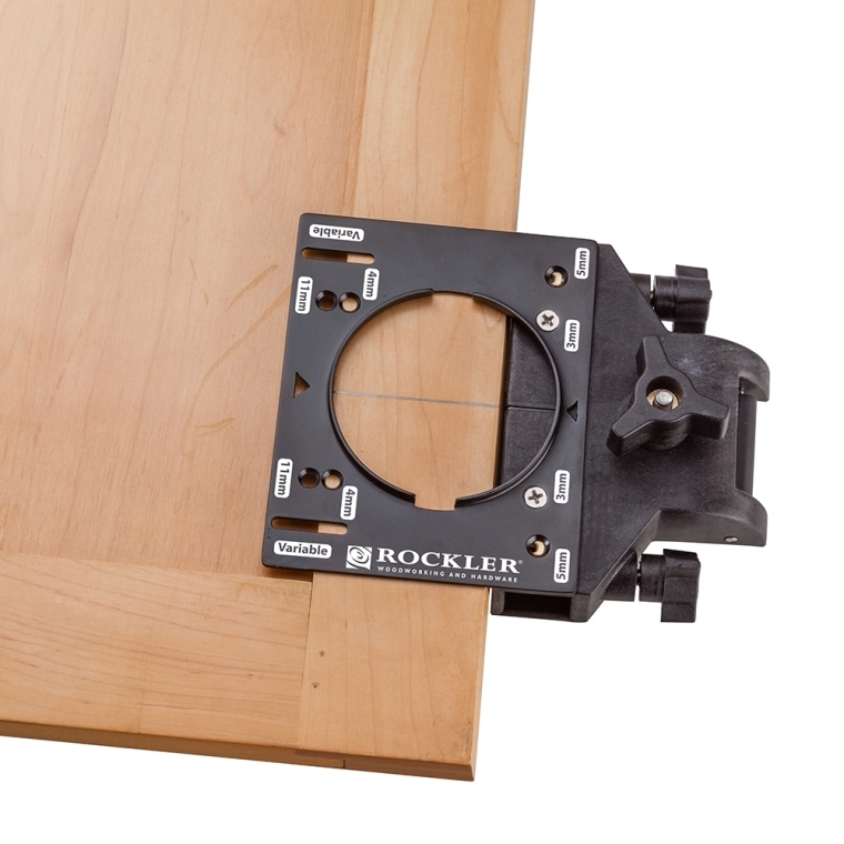 JIG IT&reg; Concealed Hinge Drilling Guide - full pic 