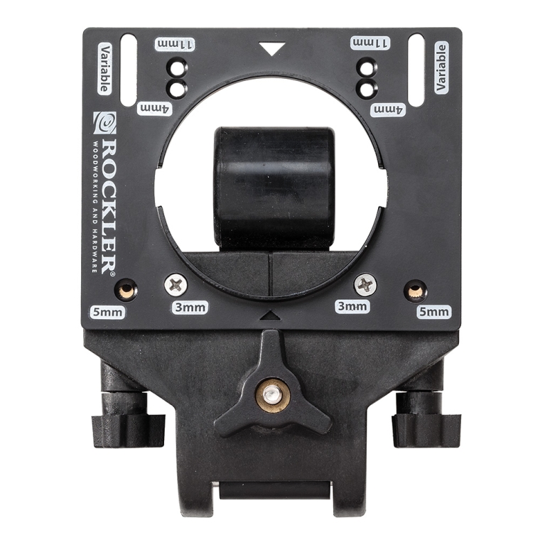 JIG IT&reg; Concealed Hinge Drilling Guide - full pic 