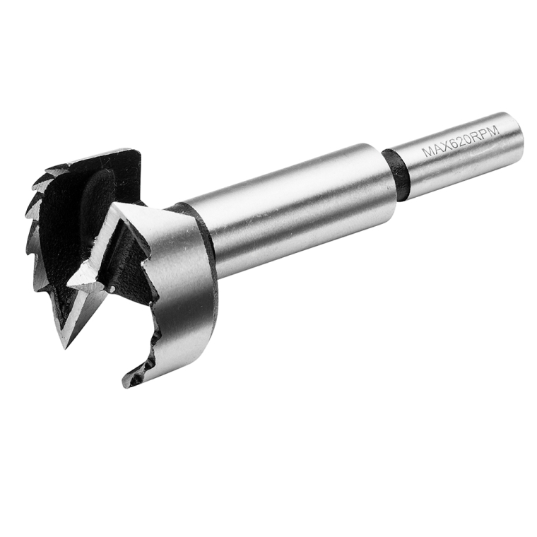 Rockler High-Carbon Steel Forstner Bits, Metric Sizes - full pic 