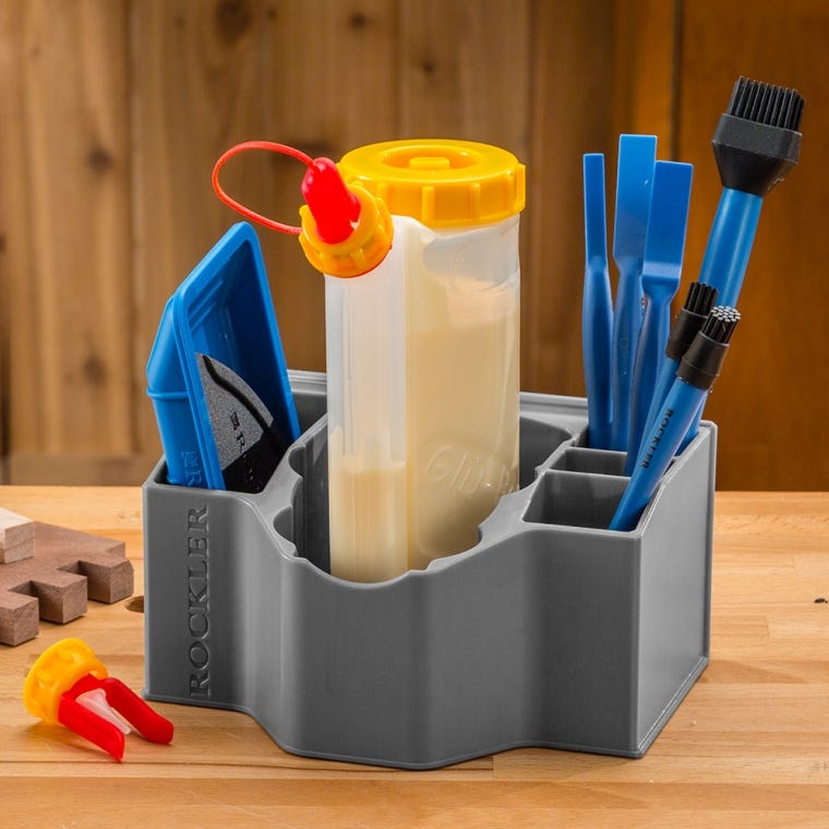 Rockler Glue Caddy - full pic 