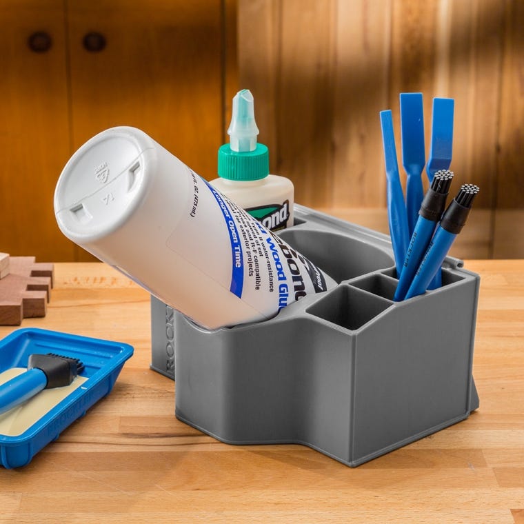 Rockler Glue Caddy - full pic 