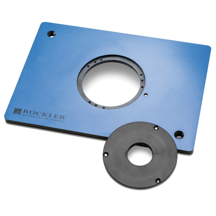 Rockler Phenolic Router Plates - full pic 