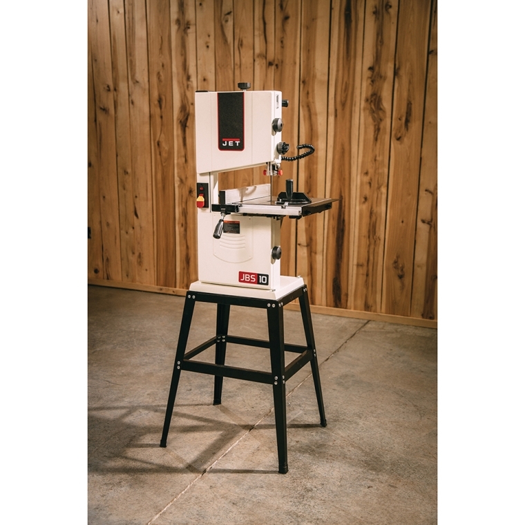 Jet Open Stand Bandsaw JWB-10, 10'' Rip - full pic 