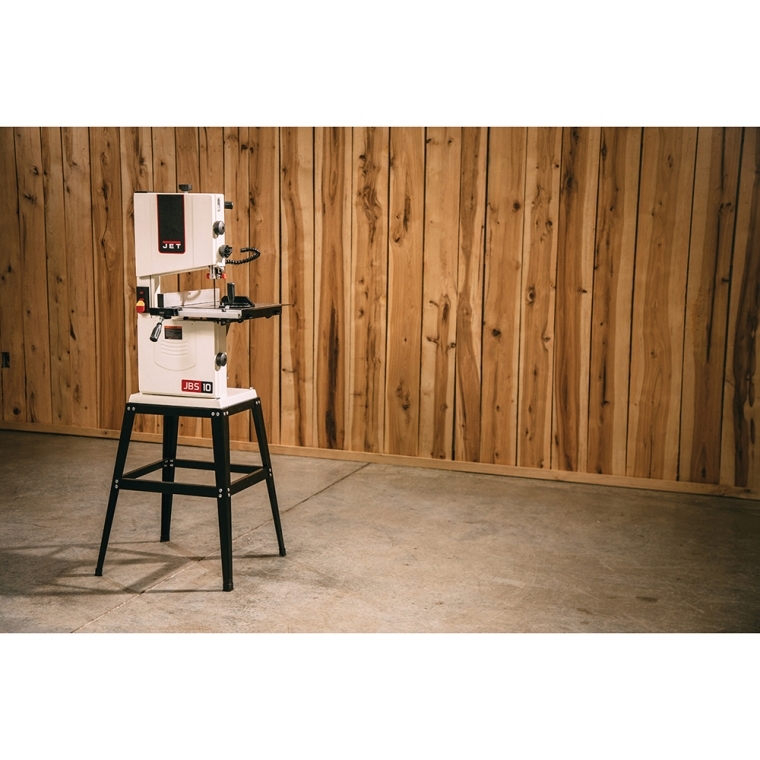 Jet Open Stand Bandsaw JWB-10, 10'' Rip - full pic 