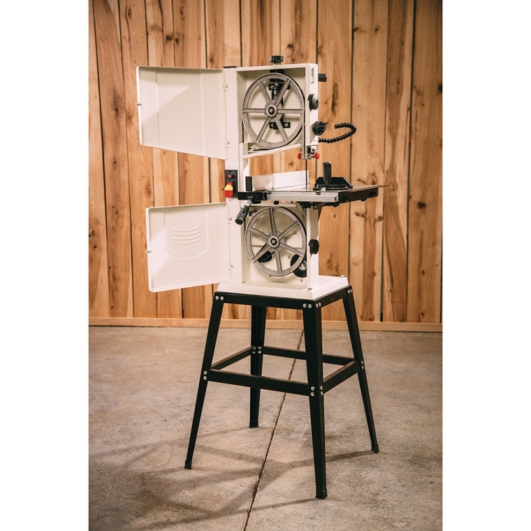 Jet Open Stand Bandsaw JWB-10, 10'' Rip - full pic 