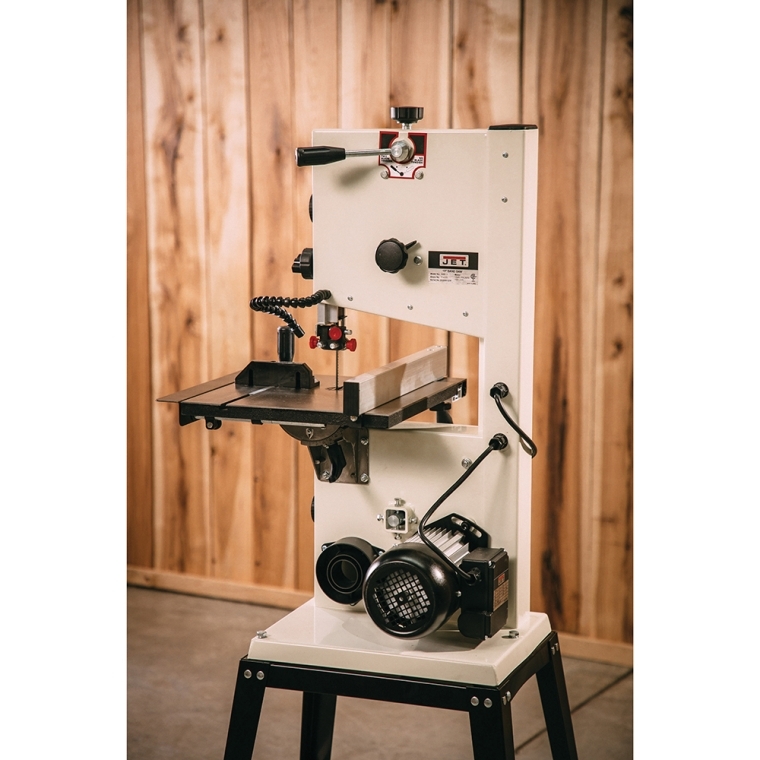 Jet Open Stand Bandsaw JWB-10, 10'' Rip - full pic 