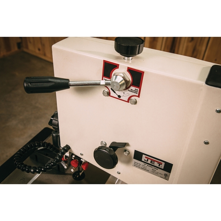 Jet Open Stand Bandsaw JWB-10, 10'' Rip - full pic 