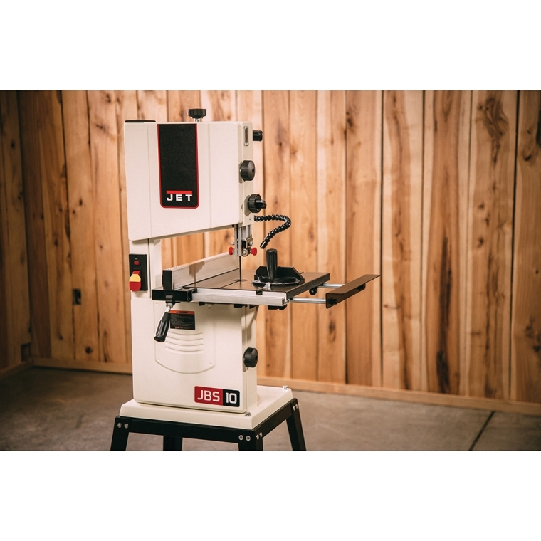 Jet Open Stand Bandsaw JWB-10, 10'' Rip - full pic 