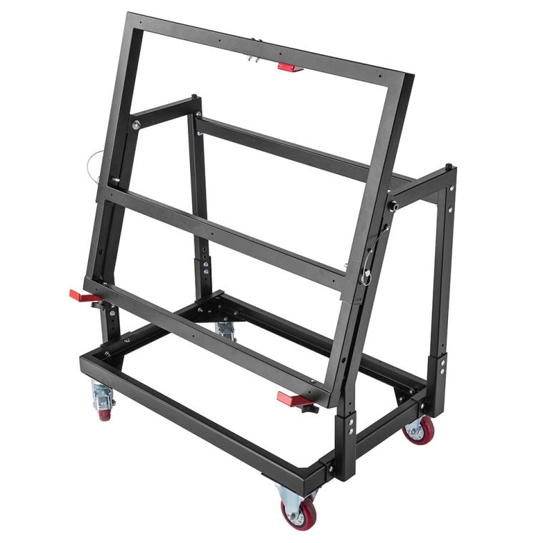 Rockler Material Mate Panel Cart and Shop Stand - full pic 