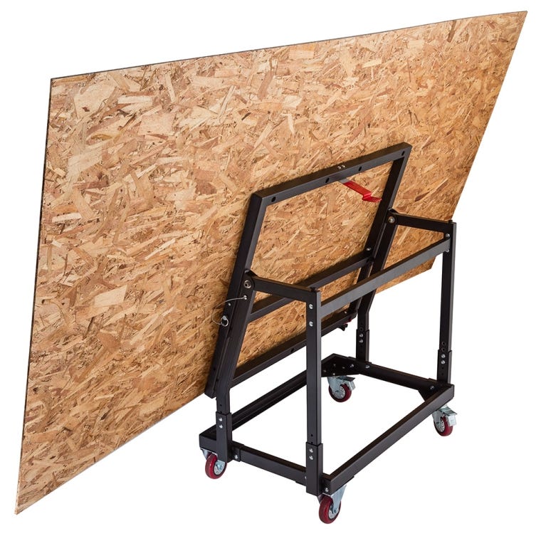 Rockler Material Mate Panel Cart and Shop Stand - full pic 
