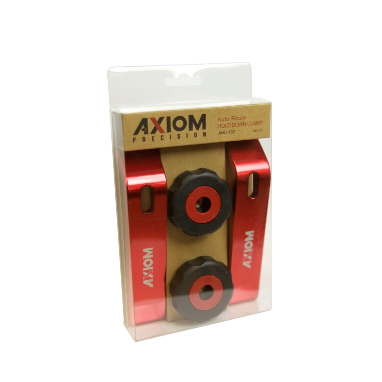 Axiom AHC102 Hold-Down Clamps, Pair - full pic 