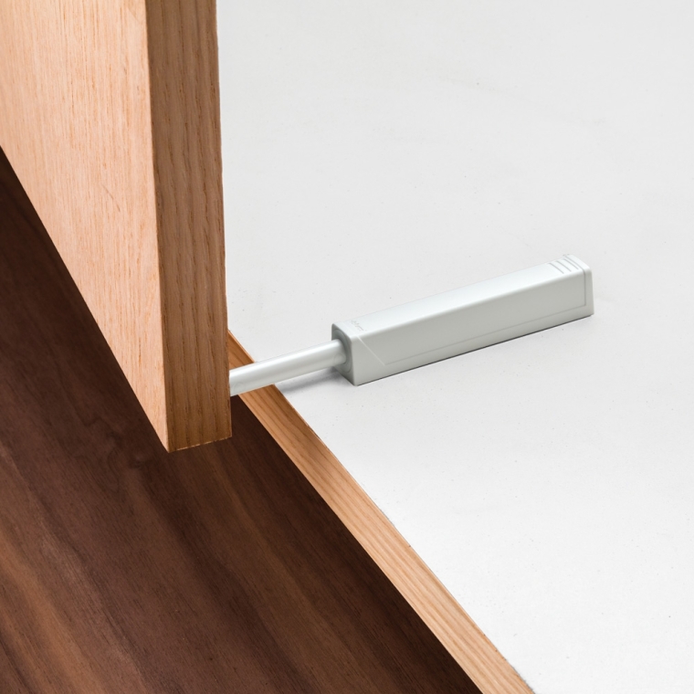 Blum Tip-On Push-to-Open Touch Latches for Self-Closing Hinges, Screw-Mount - full pic 