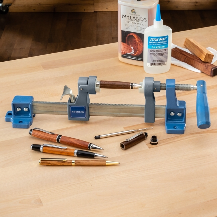 Rockler Pen Press - full pic 
