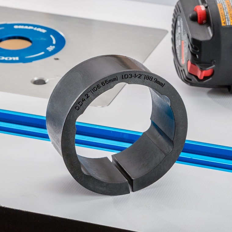 3-1/2'' Router Adapter Collar for Rockler Pro Lift - full pic 