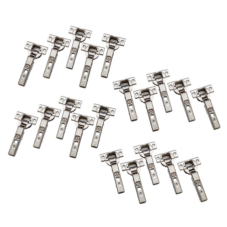 Blum&reg; 71B3550 CLIP Top Blumotion Full Overlay 110&deg; Hinges, 20-Pack - full pic 