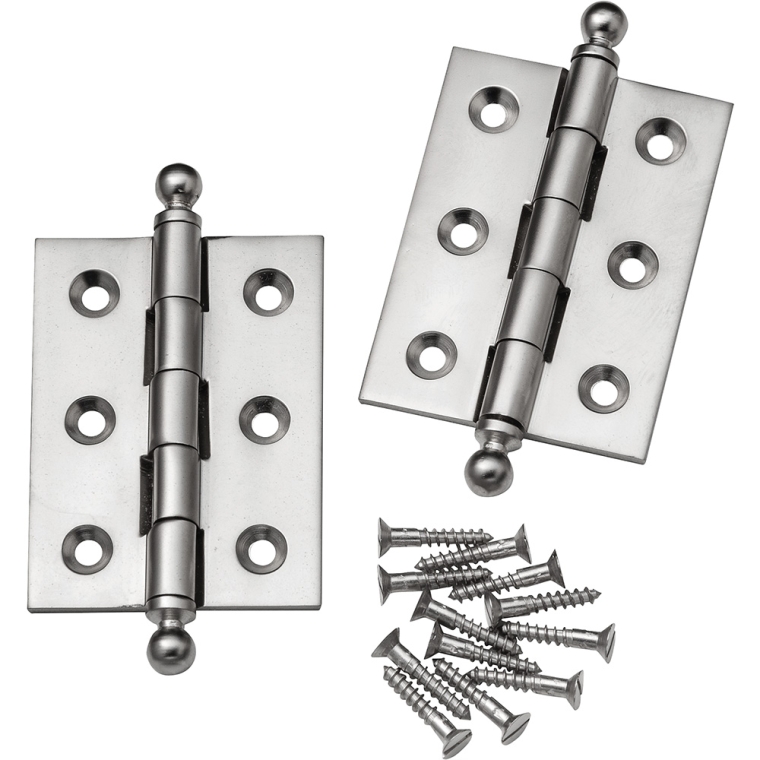 Ball Tip Extruded Hinges 2'' L x 1-1/2'' W - full pic 