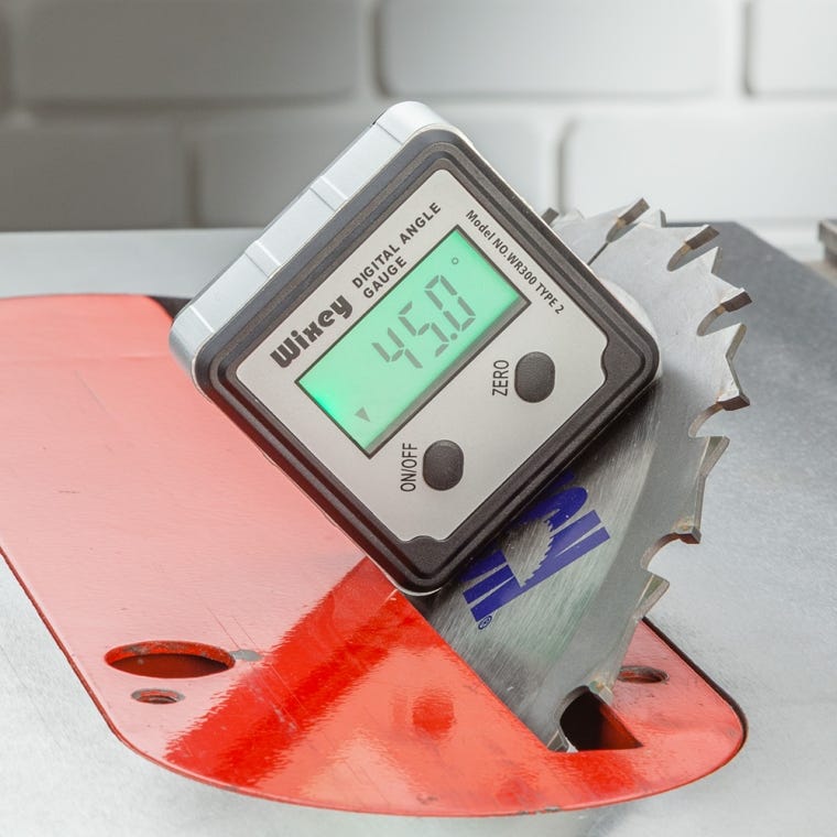 Wixey Digital Angle Gauge with Backlight - full pic 