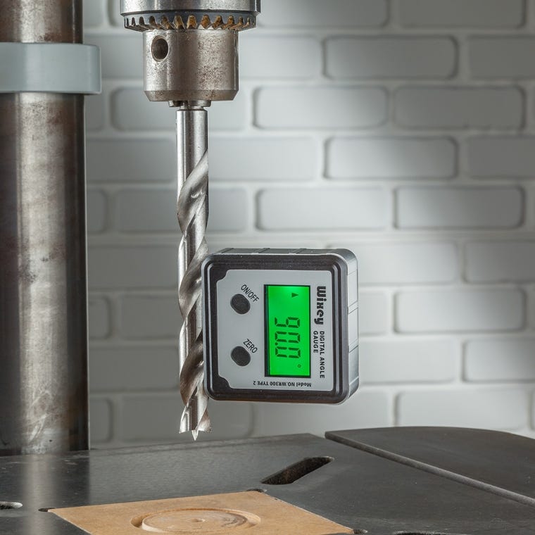 Wixey Digital Angle Gauge with Backlight - full pic 