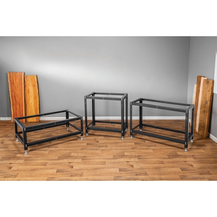 Build-Your-Own Rockler Rock-Steady Shop Stand Components - full pic 