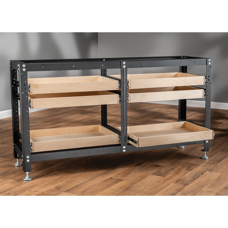Build-Your-Own Rockler Rock-Steady Shop Stand Components - full pic 