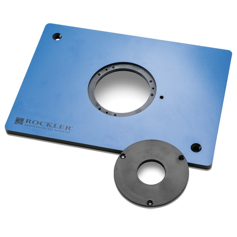Rockler Phenolic Router Plates - full pic 