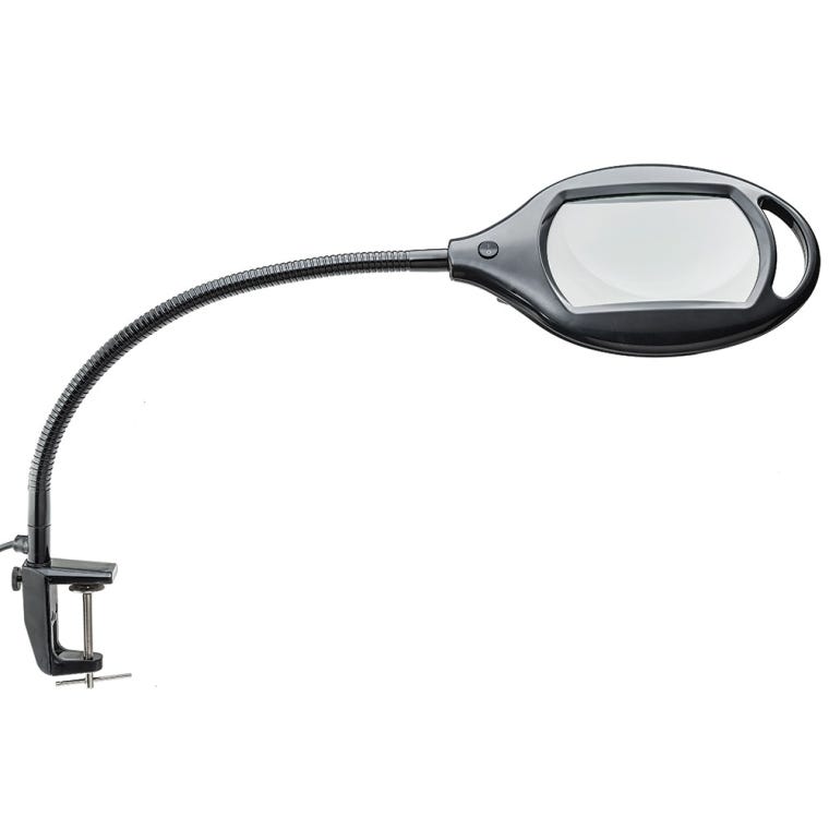 Magnifying LED Work Light - full pic 