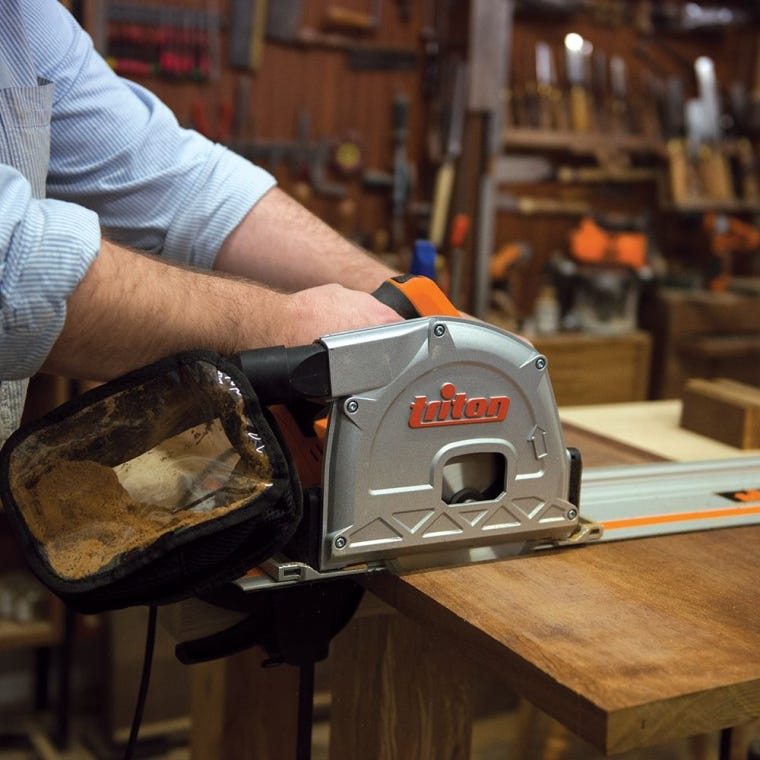 Triton TTS1400 Plunge-Cut Track Saw - full pic 