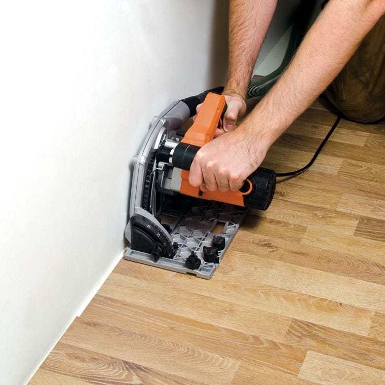 Triton TTS1400 Plunge-Cut Track Saw - full pic 