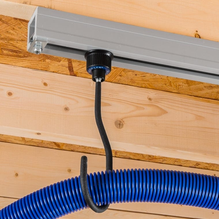 2-1/2'' J-Hook for Rockler Ceiling Track System - full pic 