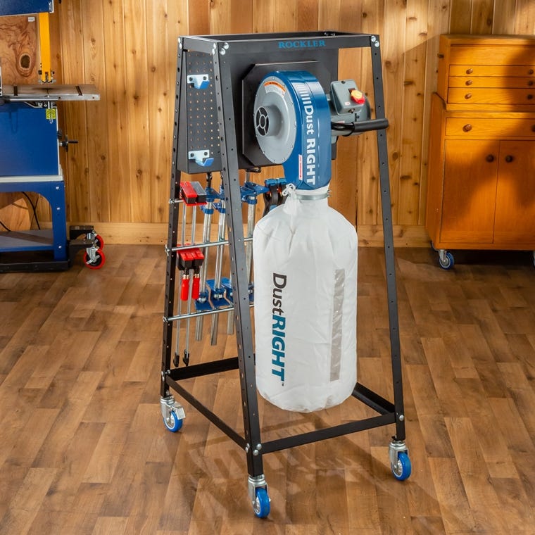 Rockler Pack Rack Plus, Clamp and Tool Storage System - full pic 