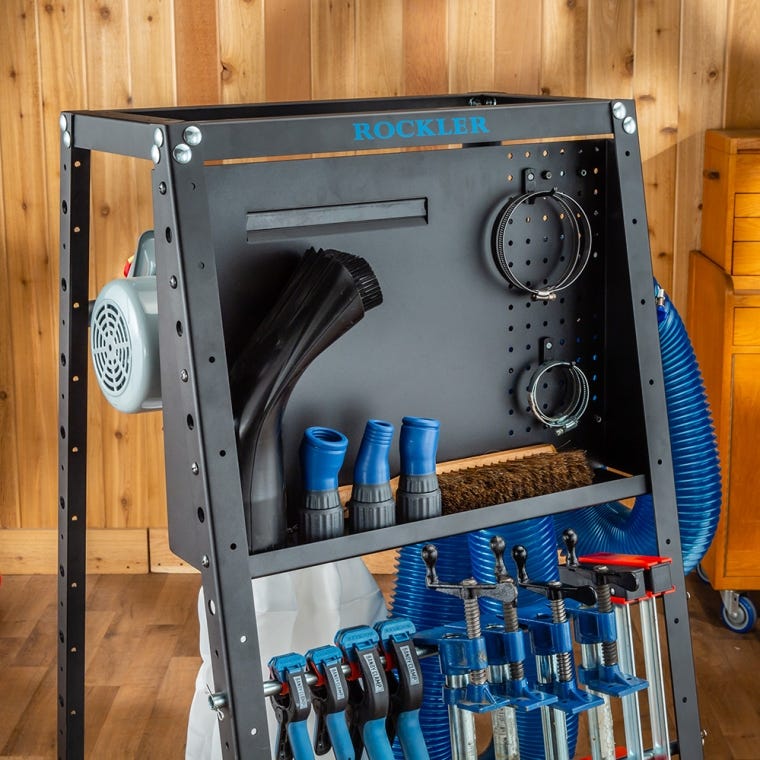 Rockler Pack Rack Plus, Clamp and Tool Storage System - full pic 
