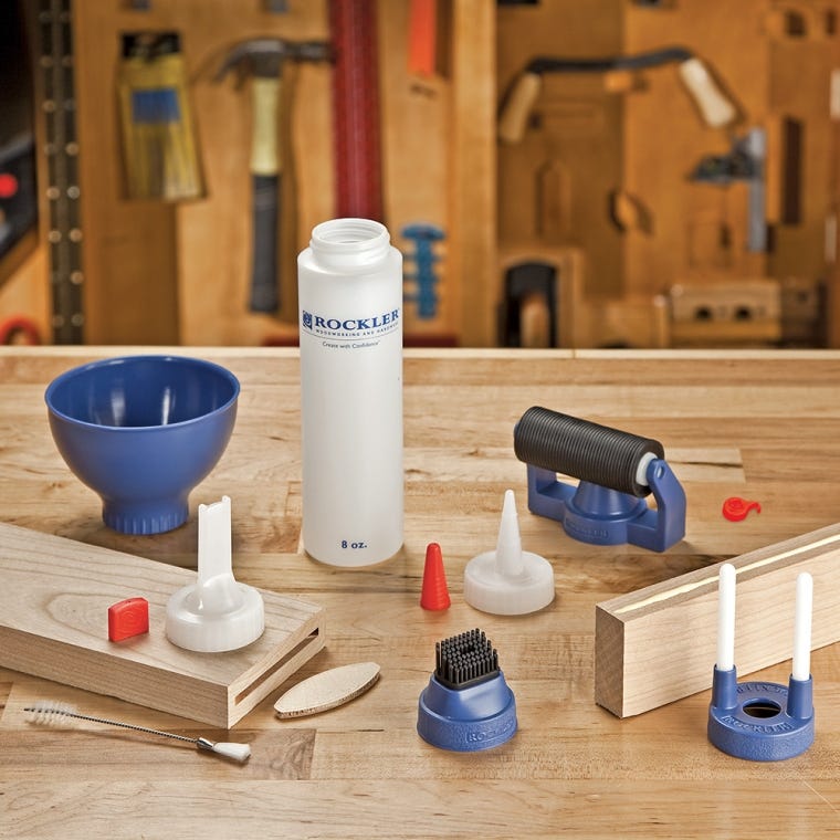 Rockler Glue Applicator Set - full pic 