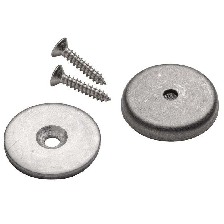 Flat-Mount Stainless Steel Magnetic Catch - full pic 
