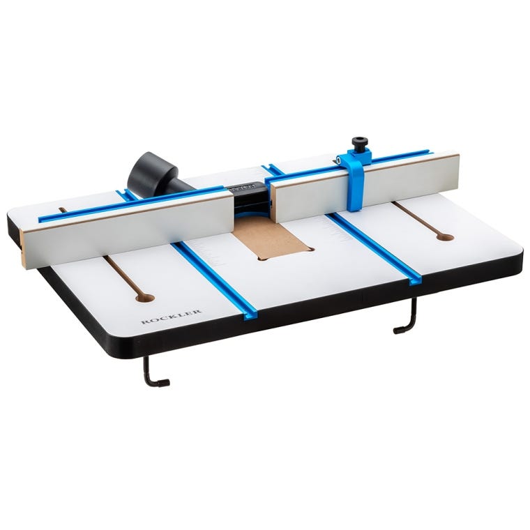 Rockler Drill Press Table and Fence - full pic 