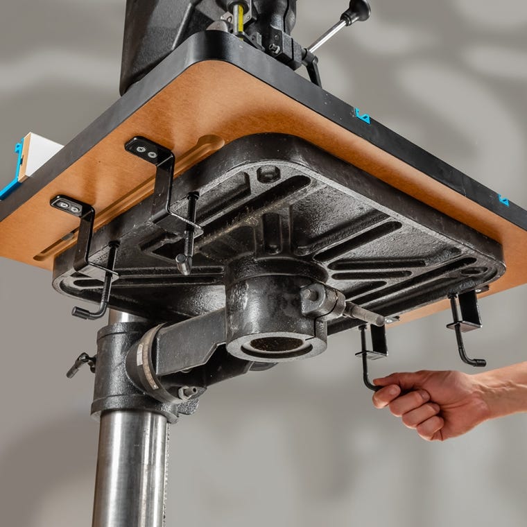 Rockler Drill Press Table and Fence - full pic 