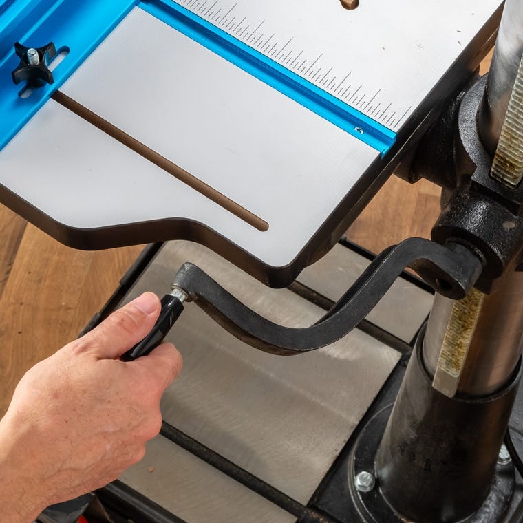 Rockler Drill Press Table and Fence - full pic 