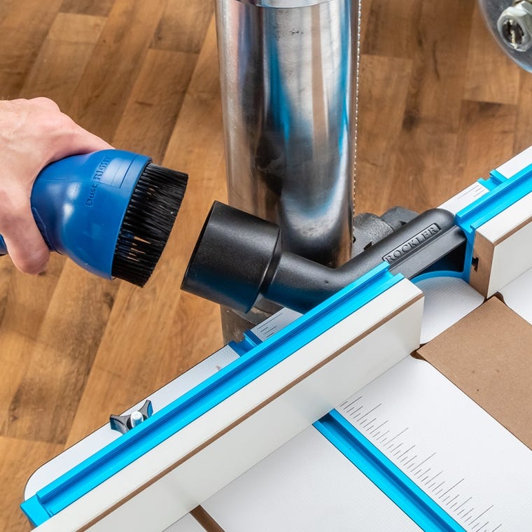 Rockler Drill Press Table and Fence - full pic 