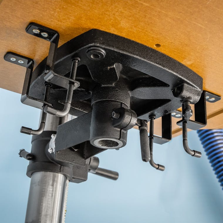 Rockler Drill Press Table and Fence - full pic 
