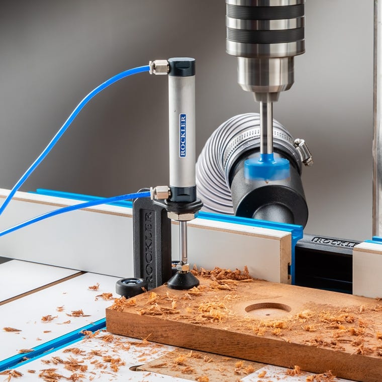 Rockler Drill Press Table and Fence - full pic 