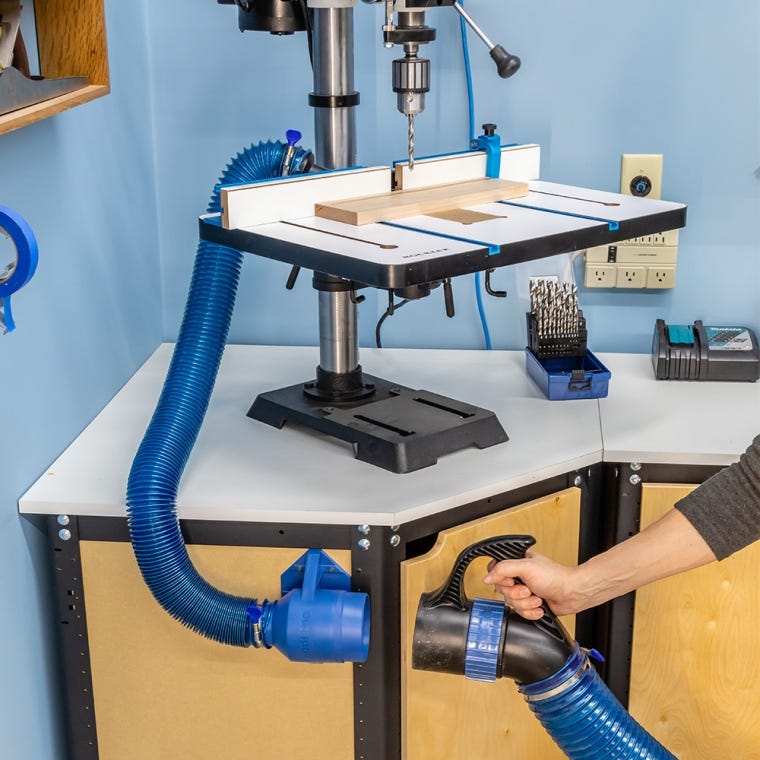 Rockler Drill Press Table and Fence - full pic 