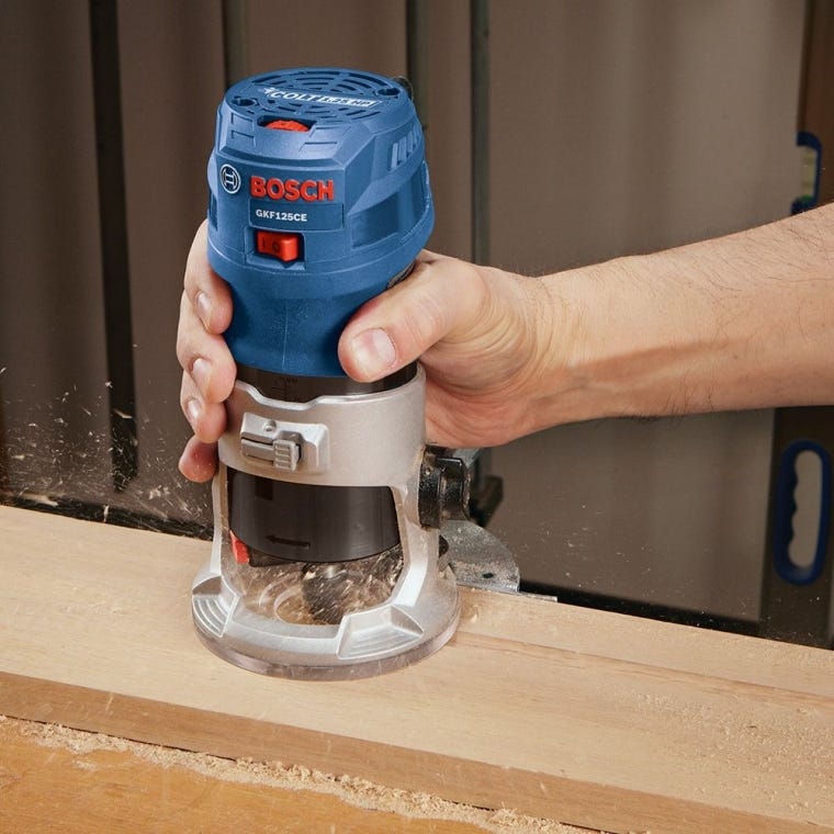 Bosch Colt 1.25 HP Variable Speed Palm Router w/LED - full pic 