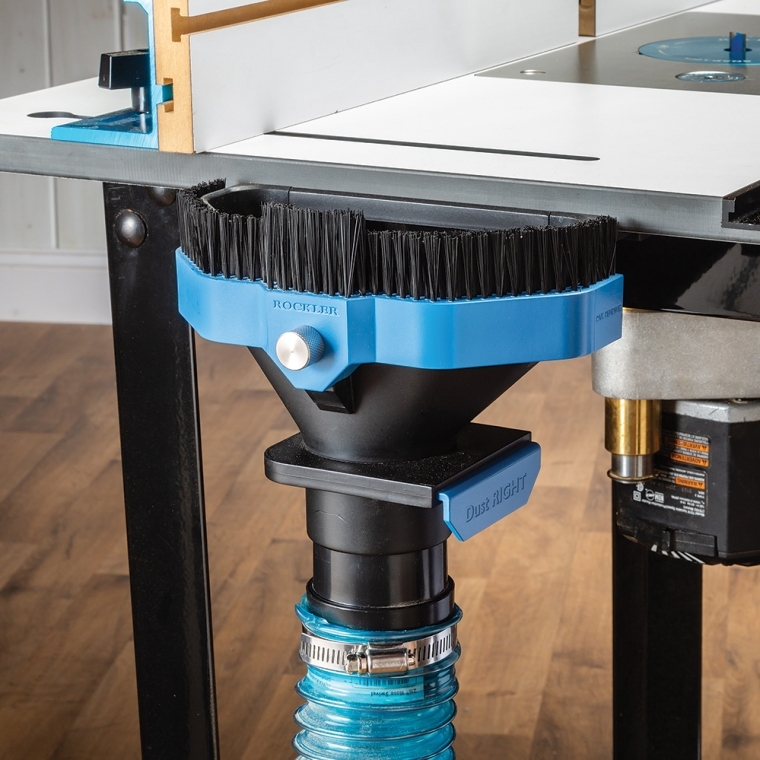 Dust Right Router Table Dado Dust Chute - full pic 