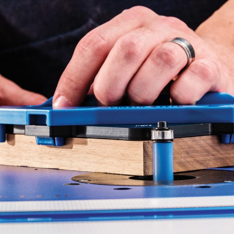 Rockler Corner Radius Routing Templates - full pic 