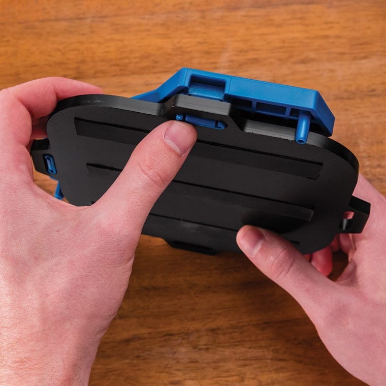 Rockler Corner Radius Routing Templates - full pic 